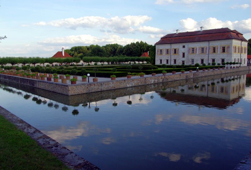 Kratochvíle State Chateau, Netolice, Czech Republic (Czechia)